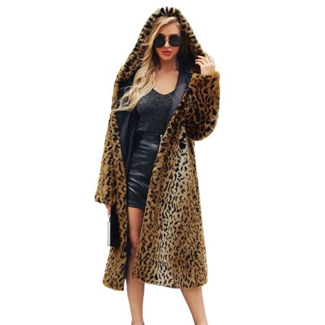 long leopard jacket|leopard jacket women overcoat.